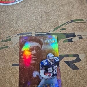 Holographic Football Trading Card